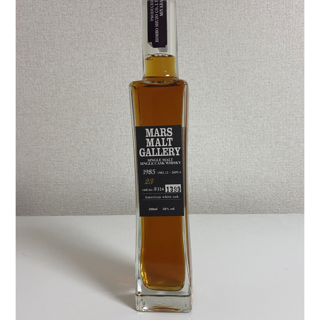 マルスモルトギャラリー　ウイスキー 食品/飲料/酒の酒(ウイスキー)の商品写真