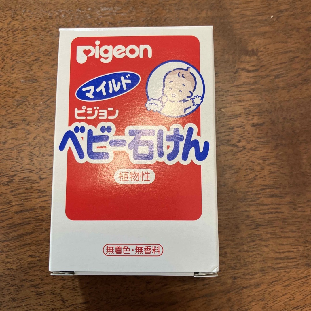 Pigeon(ピジョン)の新品　ピジョン　ベビー石けん キッズ/ベビー/マタニティの洗浄/衛生用品(その他)の商品写真