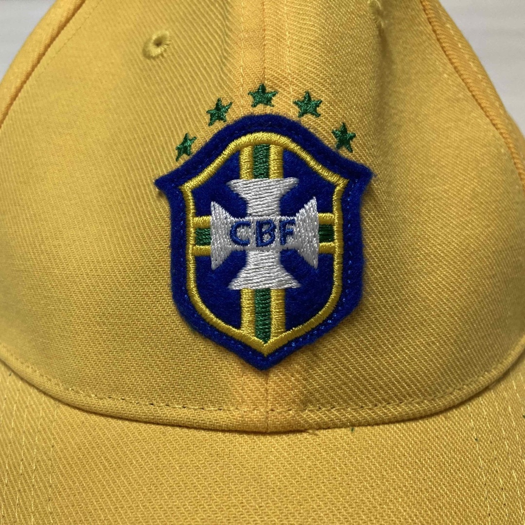 NIKE ナイキ NIKE サッカー ブラジル代表 CBF キャップ 帽子 カナリア軍団の通販 by capra's shop｜ナイキならラクマ