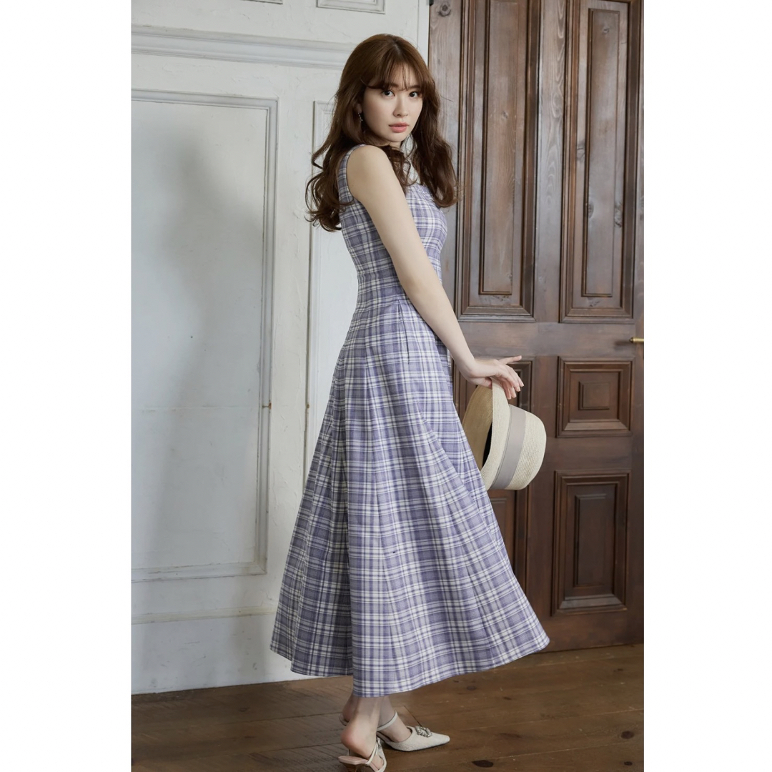 herlipto♡ Paddington Long Dress