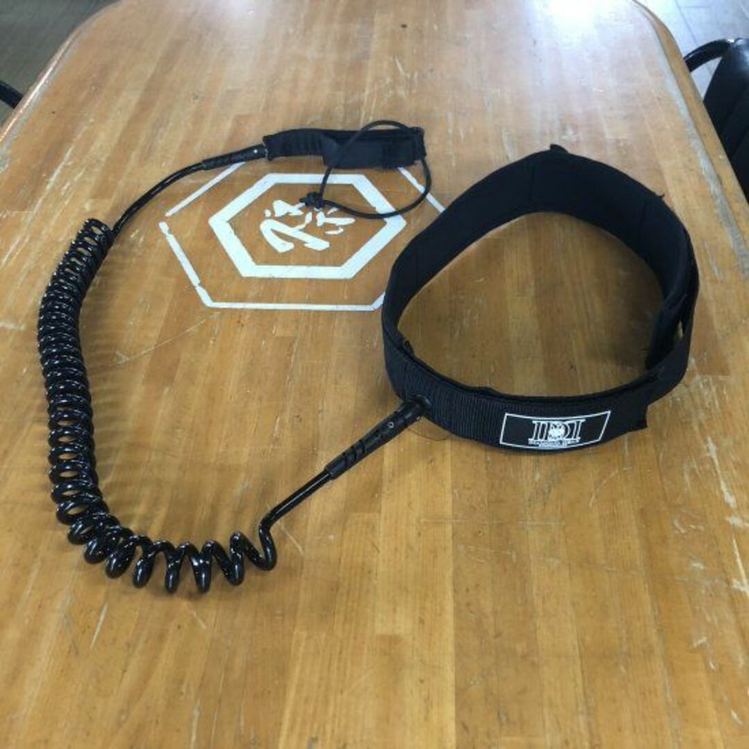 8' SUP WAIST BELT LEASH サップ リーシュコード 腰用 スポーツ/アウトドアのスポーツ/アウトドア その他(サーフィン)の商品写真