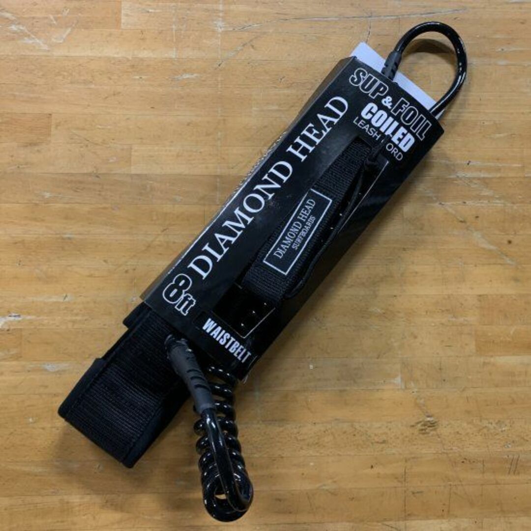 8' SUP WAIST BELT LEASH サップ リーシュコード 腰用 スポーツ/アウトドアのスポーツ/アウトドア その他(サーフィン)の商品写真