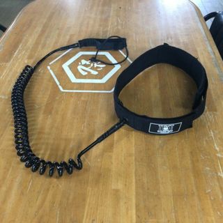 8' SUP WAIST BELT LEASH サップ リーシュコード 腰用(サーフィン)