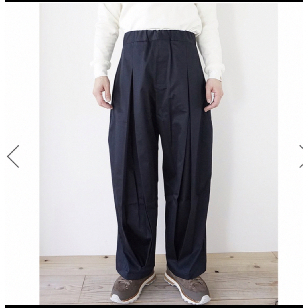 SAGE NATION BOX PLEAT TROUSER