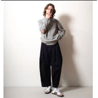 ワンエルディーケーセレクト(1LDK SELECT)のSAGE NATION/セイジネーション】 BOX PLEAT TROUSER (チノパン)