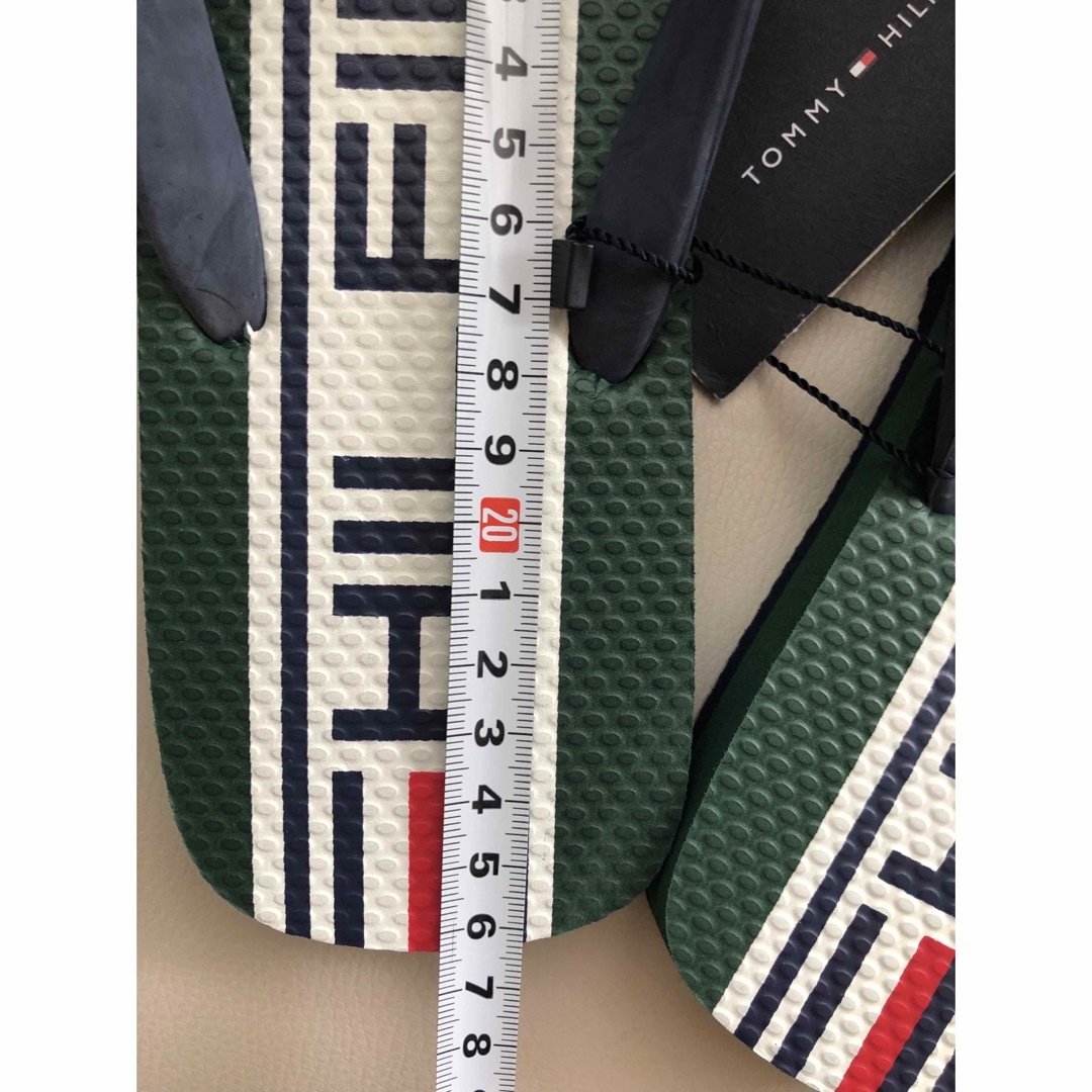 TOMMY HILFIGER(トミーヒルフィガー)の★新品★　TOMMY HILFIGERビーチサンダル メンズの靴/シューズ(ビーチサンダル)の商品写真