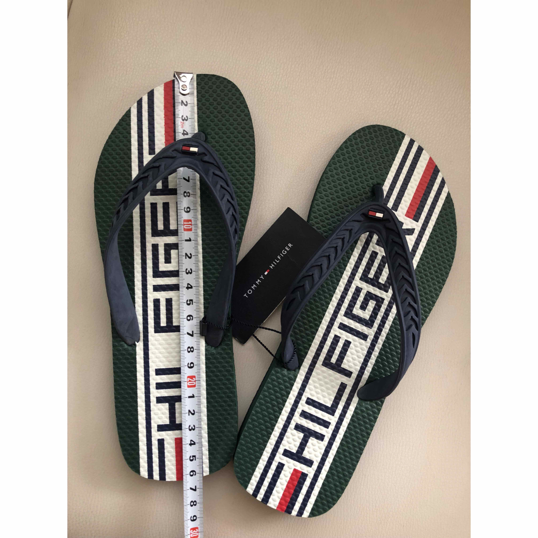 TOMMY HILFIGER(トミーヒルフィガー)の★新品★　TOMMY HILFIGERビーチサンダル メンズの靴/シューズ(ビーチサンダル)の商品写真