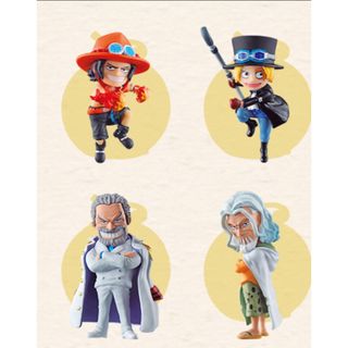 ONE PIECE サボ　温泉アクスタ