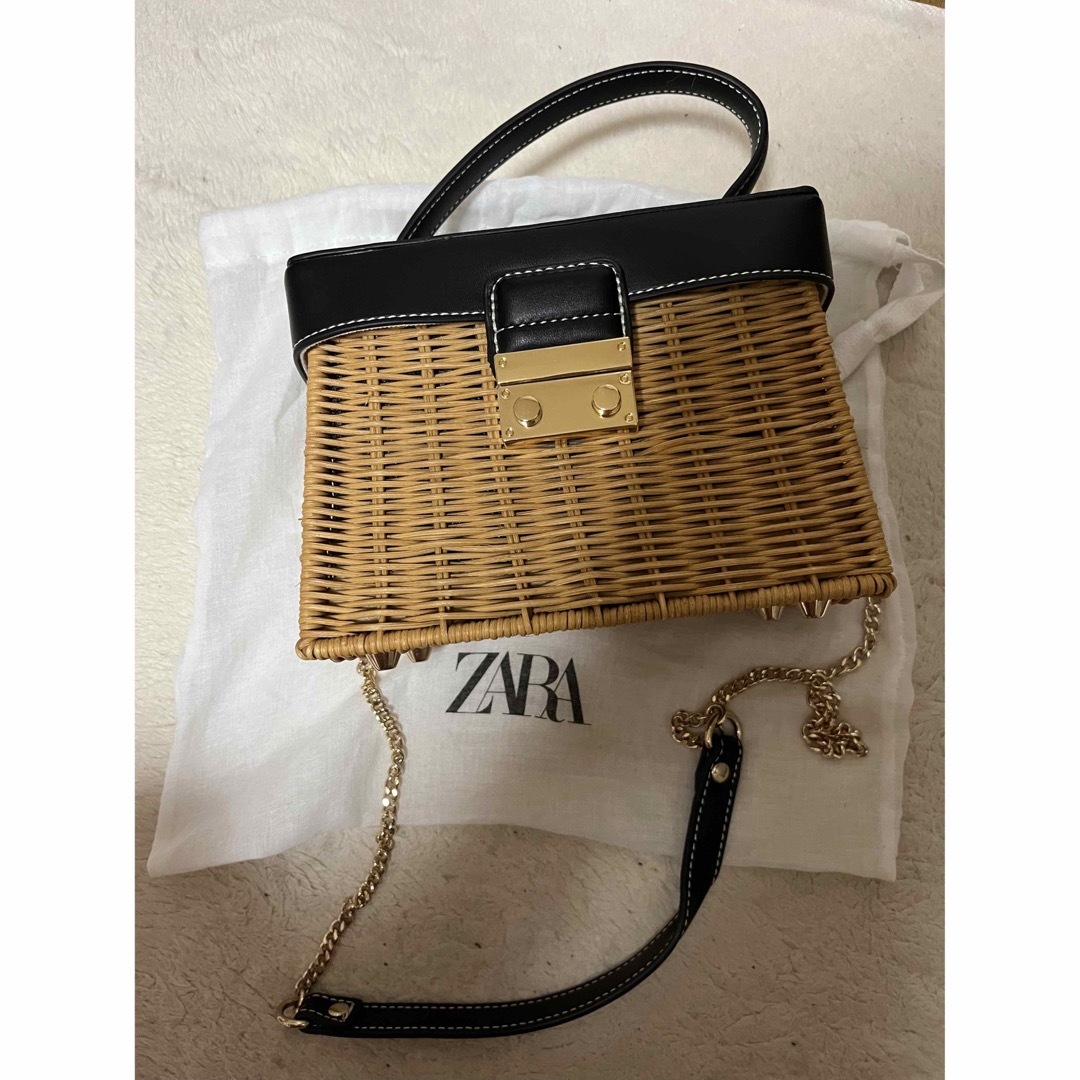 ZARA - ZARA♡未使用♡即完売♡かごバッグの通販 by Ys|ザラ ZARA - ZARA♡未使用♡即完売♡かごバッグの通販 by Ys|ザラ