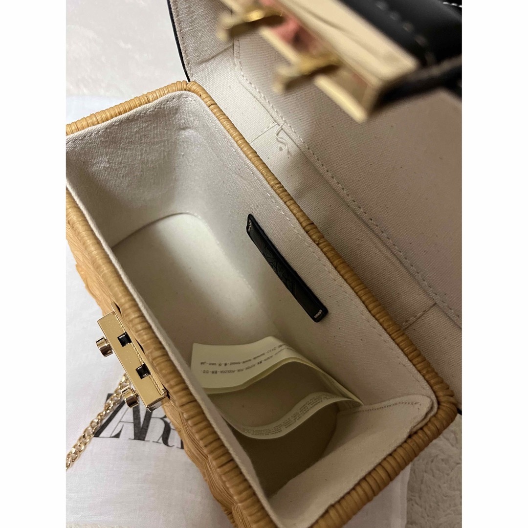 ZARA - ZARA♡未使用♡即完売♡かごバッグの通販 by Ys|ザラ ZARA - ZARA♡未使用♡即完売♡かごバッグの通販 by Ys|ザラ