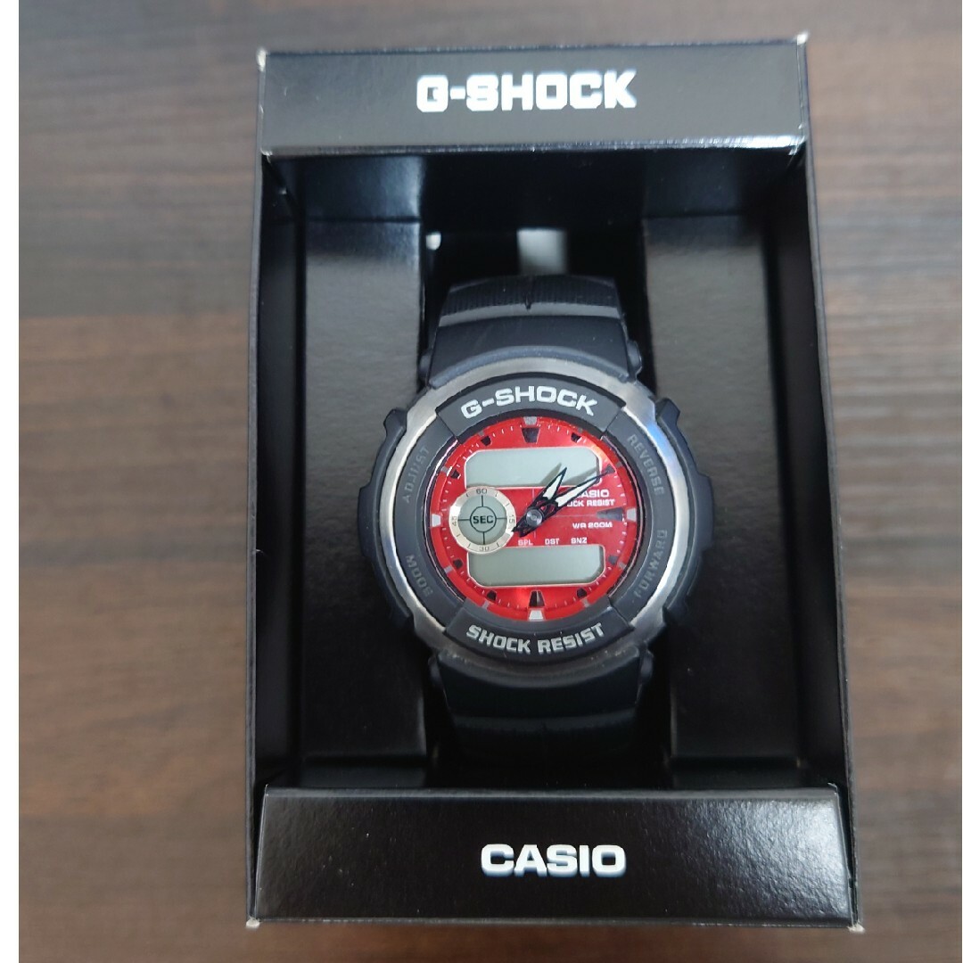 美品！【G-SHOCK】 CASIO 腕時計　G-300