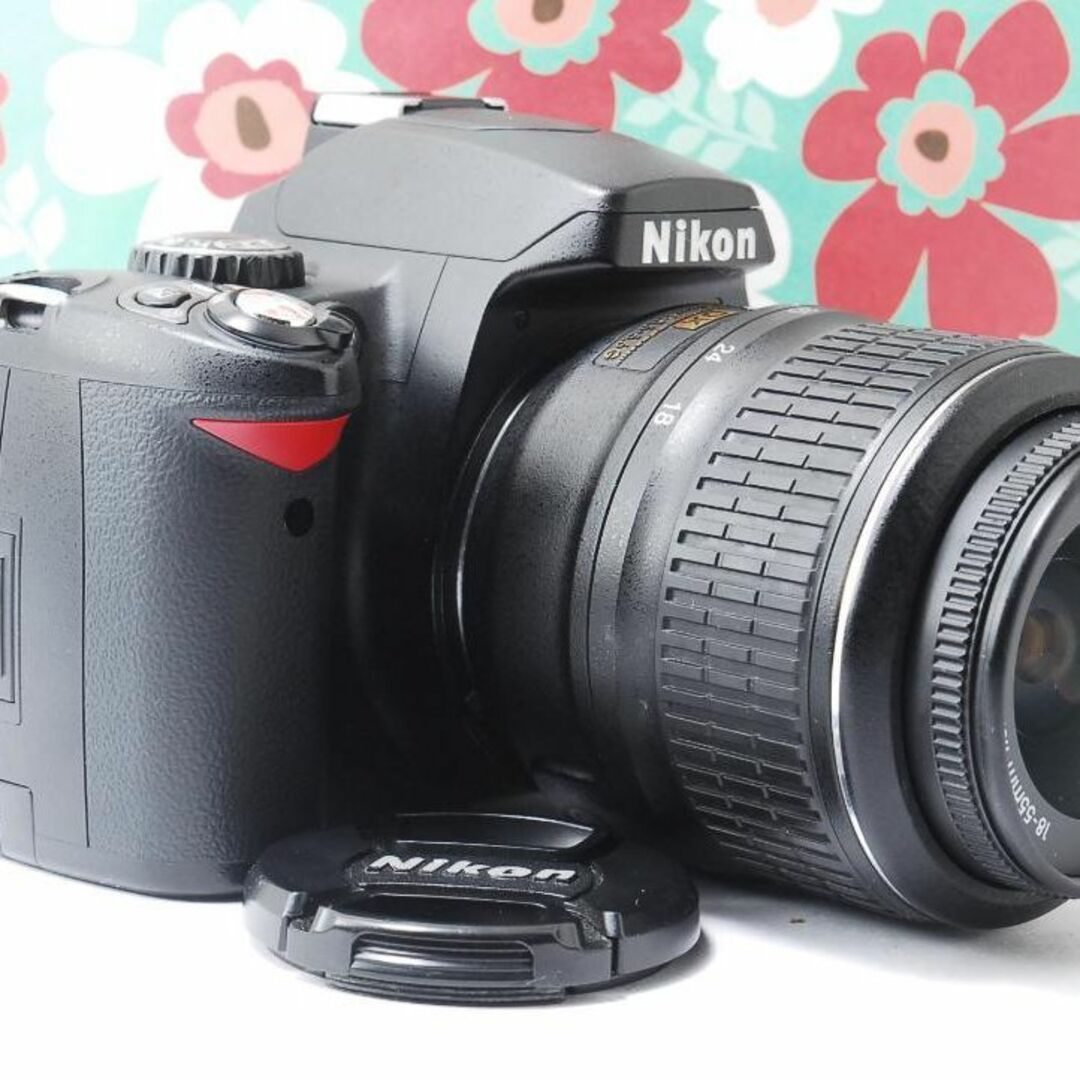 Canon - ❤️小さい軽い簡単綺麗❤Nikon Ｄ40❤届いてすぐ使える