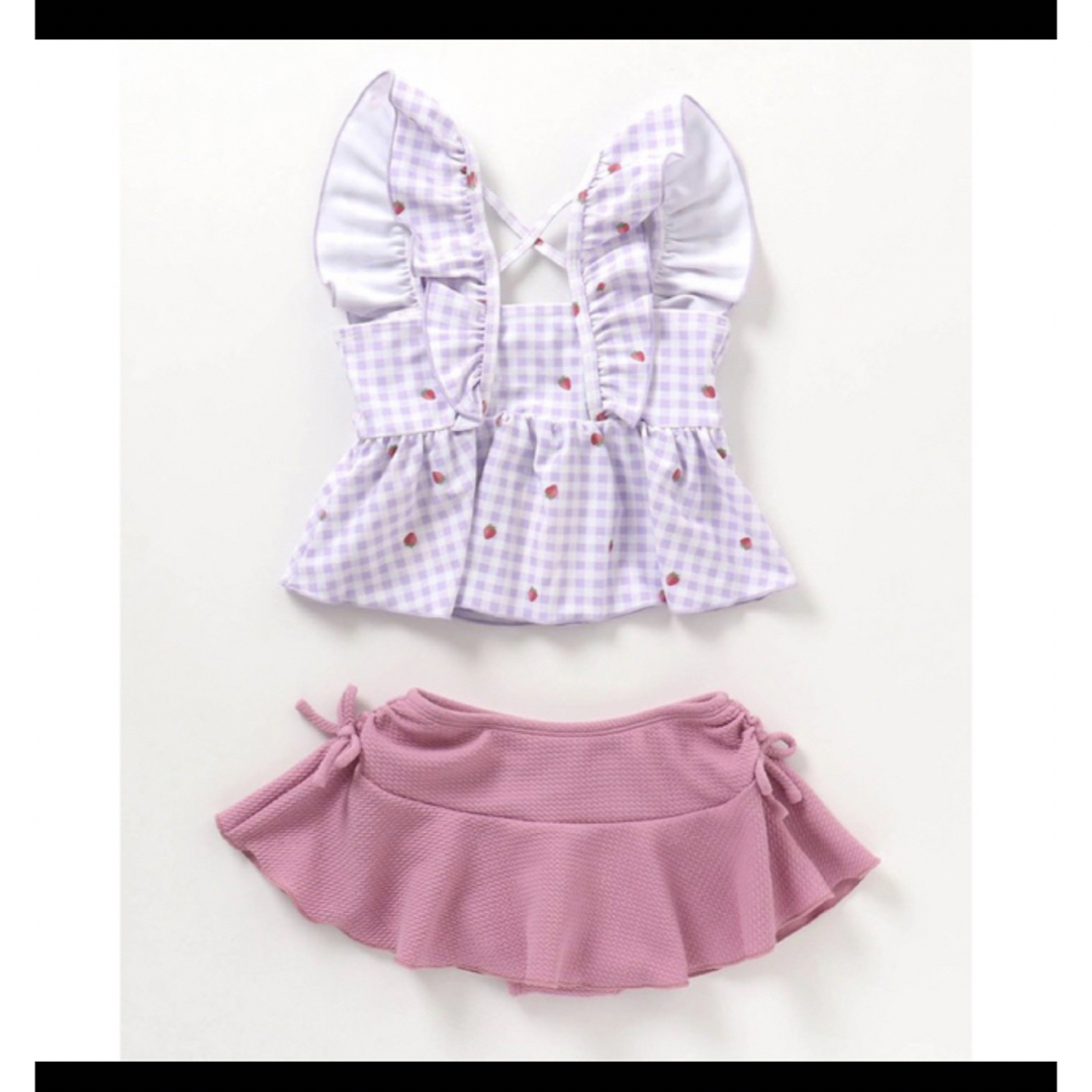 apres les cours(アプレレクール)のアプレクレール　水着　ビキニ　110 キッズ/ベビー/マタニティのキッズ服女の子用(90cm~)(水着)の商品写真