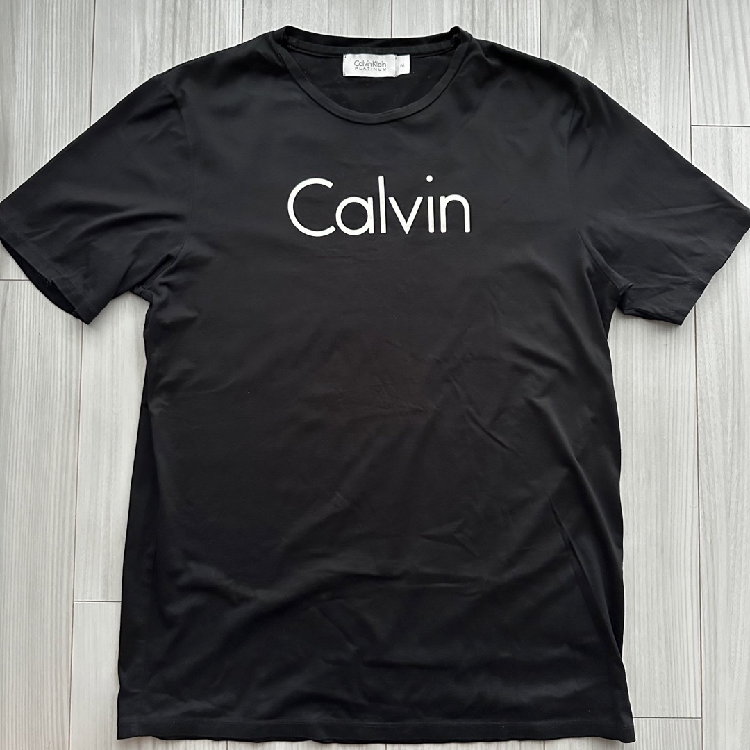 Calvin Klein(カルバンクライン)のCalvin Klein カルバンクライン　Tシャツ メンズのトップス(Tシャツ/カットソー(半袖/袖なし))の商品写真