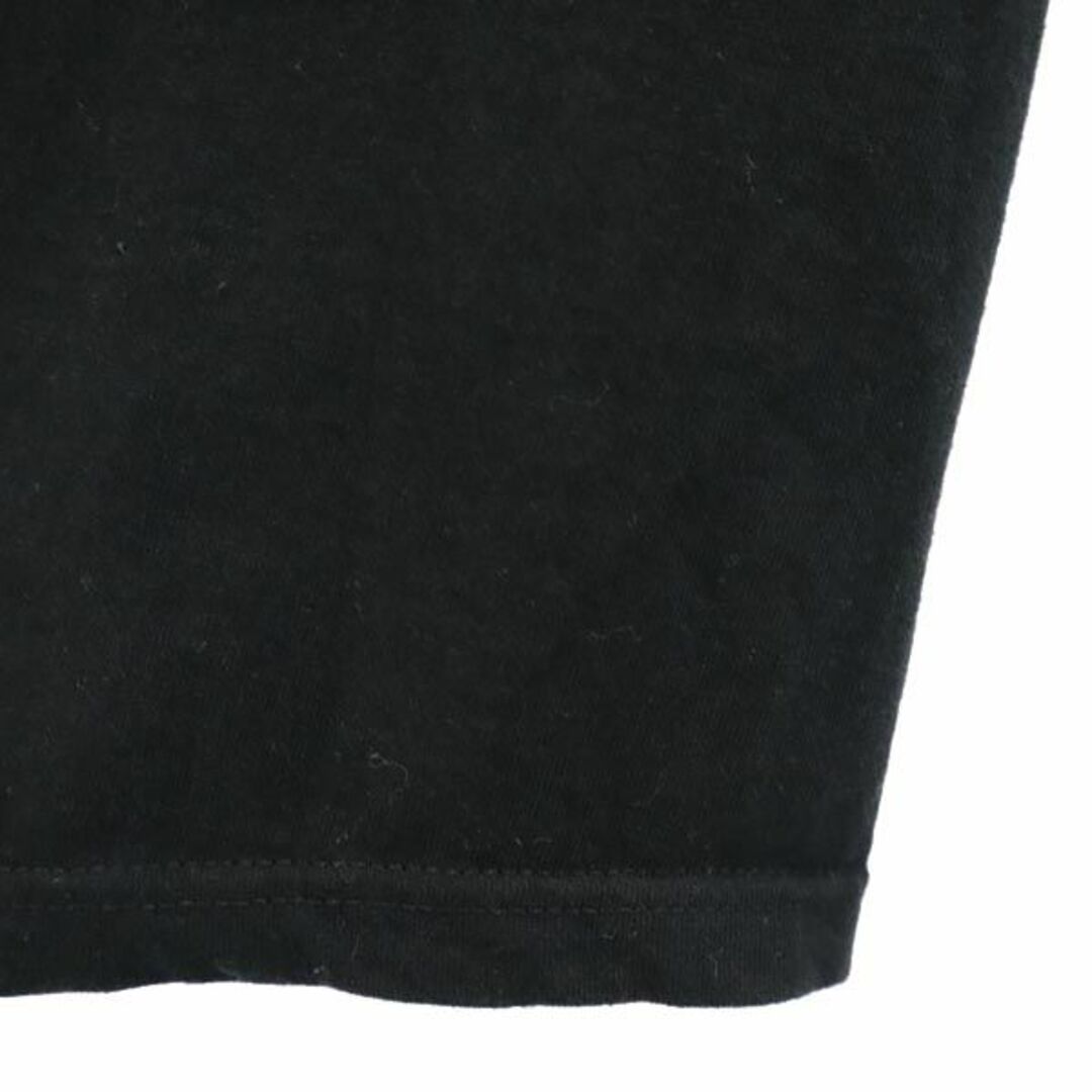 シュプリーム USA製 プリント 半袖 Tシャツ S 黒系 Supreme ロゴ メンズ   【230701】 メール便可 5