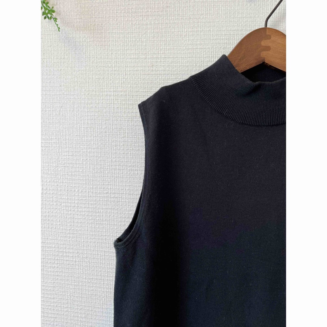 L'Appartement DEUXIEME CLASSE(アパルトモンドゥーズィエムクラス)のL'Appartement＊. Silk * CTN N/S TOP レディースのトップス(ニット/セーター)の商品写真