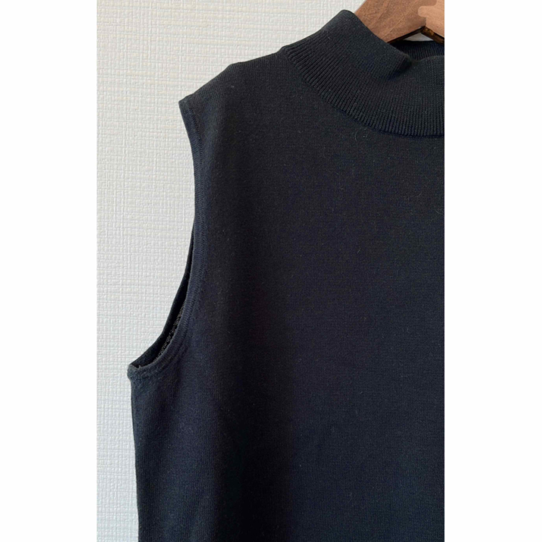 L'Appartement DEUXIEME CLASSE(アパルトモンドゥーズィエムクラス)のL'Appartement＊. Silk * CTN N/S TOP レディースのトップス(ニット/セーター)の商品写真