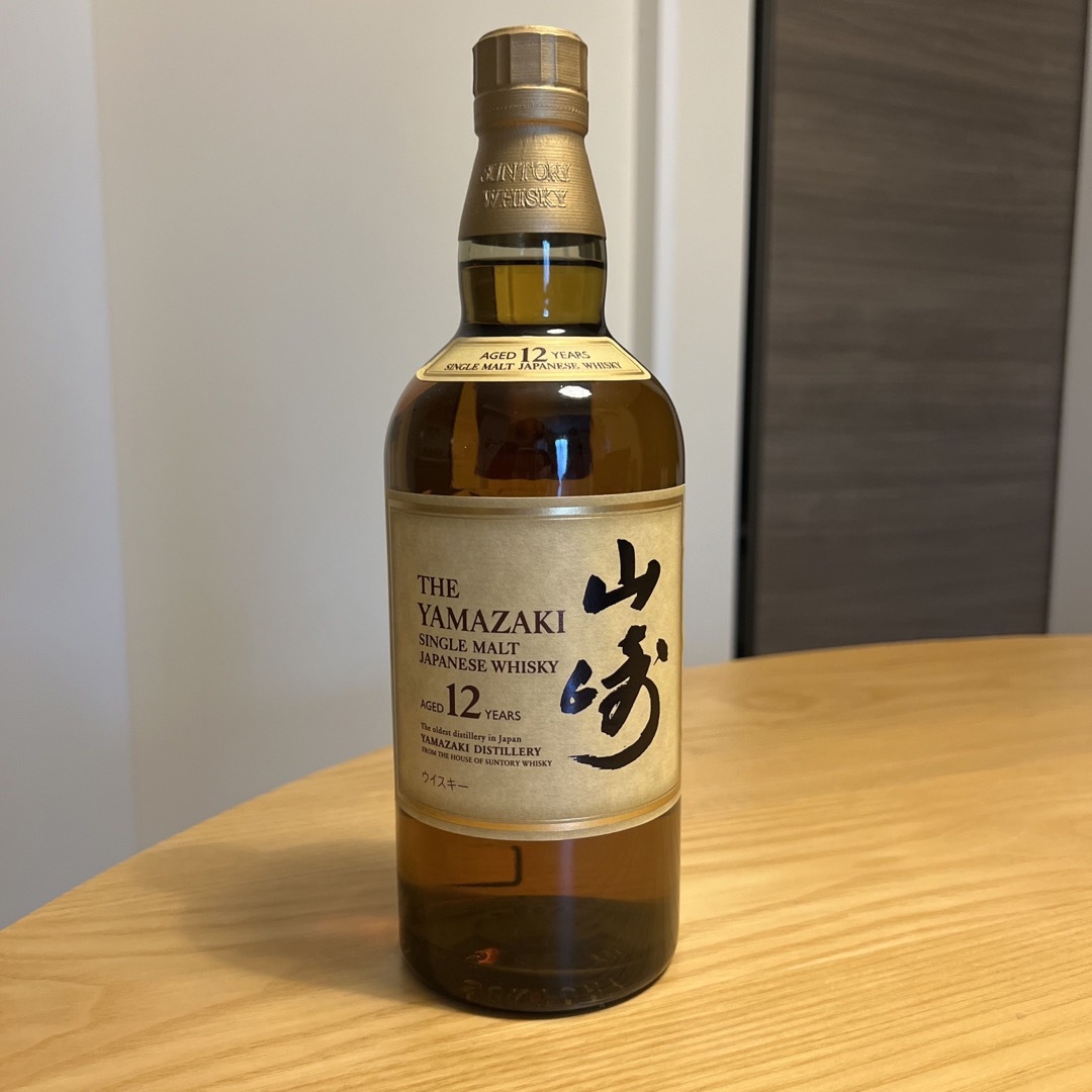 サントリー 山﨑 12年 700ml食品/飲料/酒