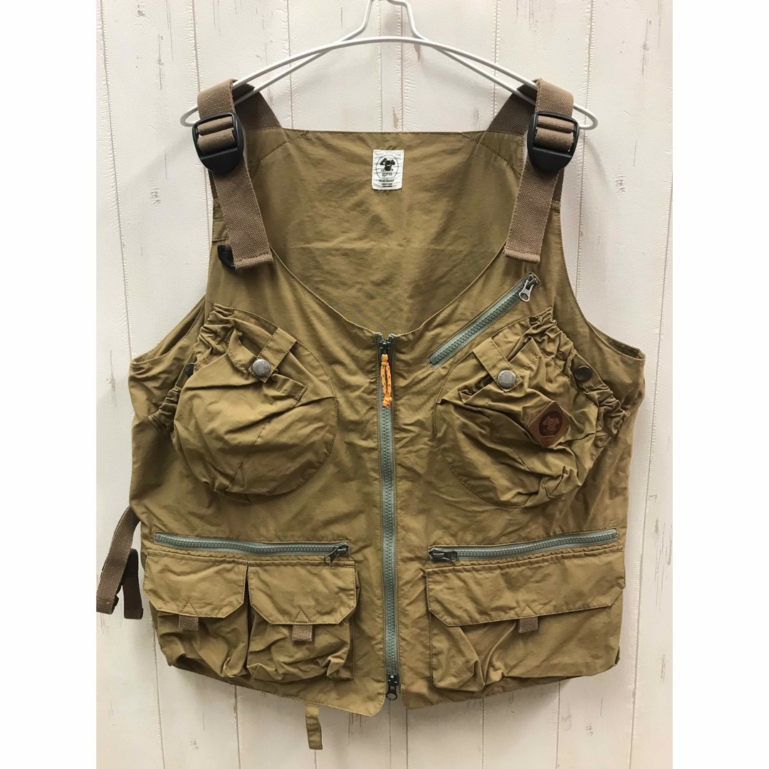 grn outdoor TEBURA VEST 21 テブラベスト