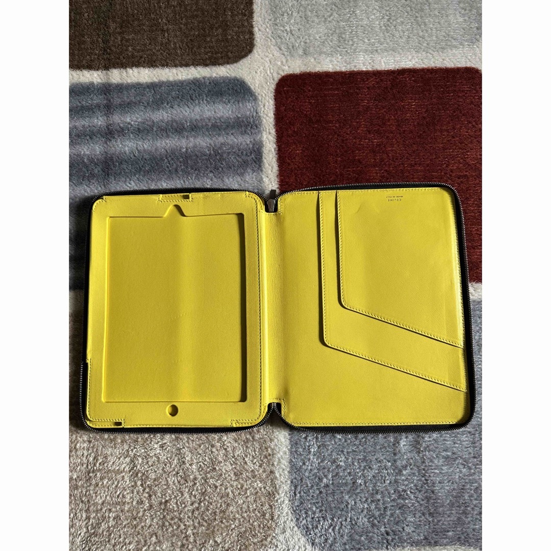 CELINE セリーヌ iPadケース ドキュメントケース クラッチバッグ 革