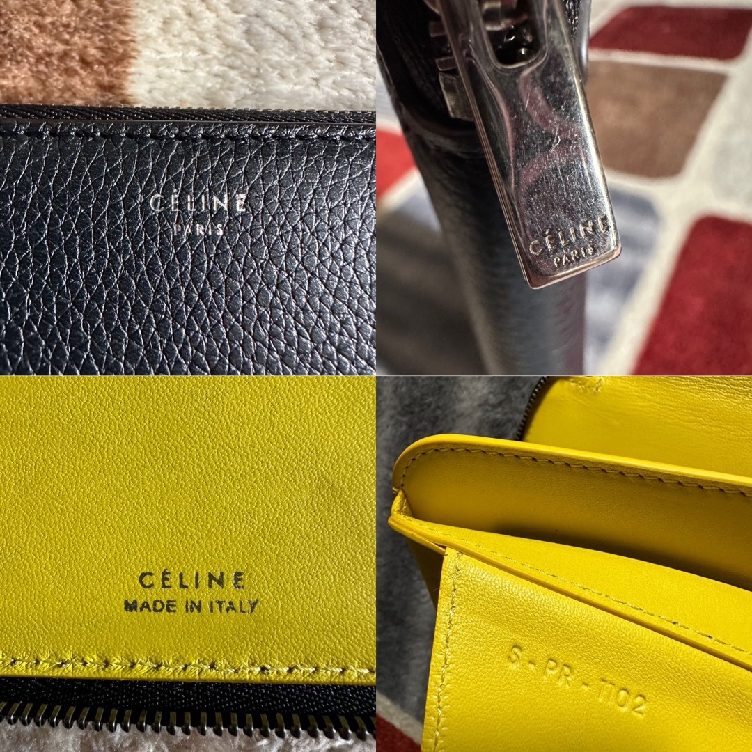 CELINE セリーヌ iPadケース ドキュメントケース クラッチバッグ 革