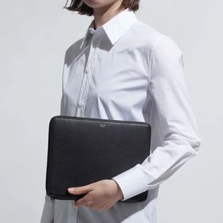 セリーヌ(celine)のCELINE セリーヌ iPadケース ドキュメントケース クラッチバッグ 革(クラッチバッグ)