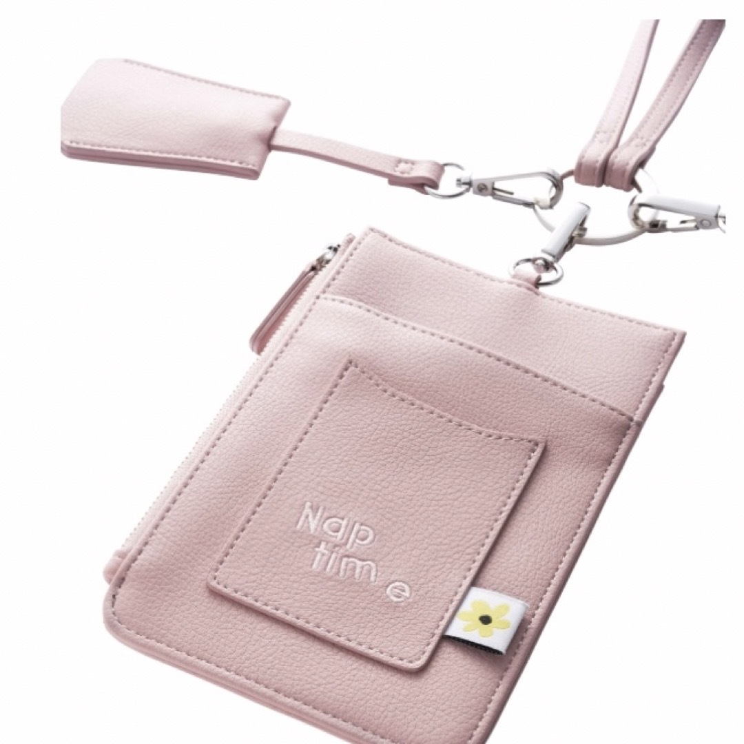 セット送料無料 naptime マルチショルダーポーチ PINK - 通販