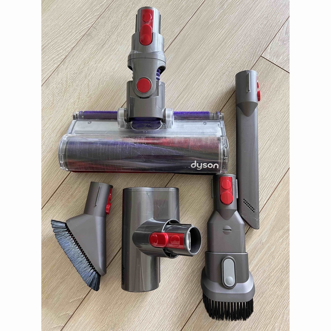 dyson cyclone v10 ヘッド・ブラシ５点