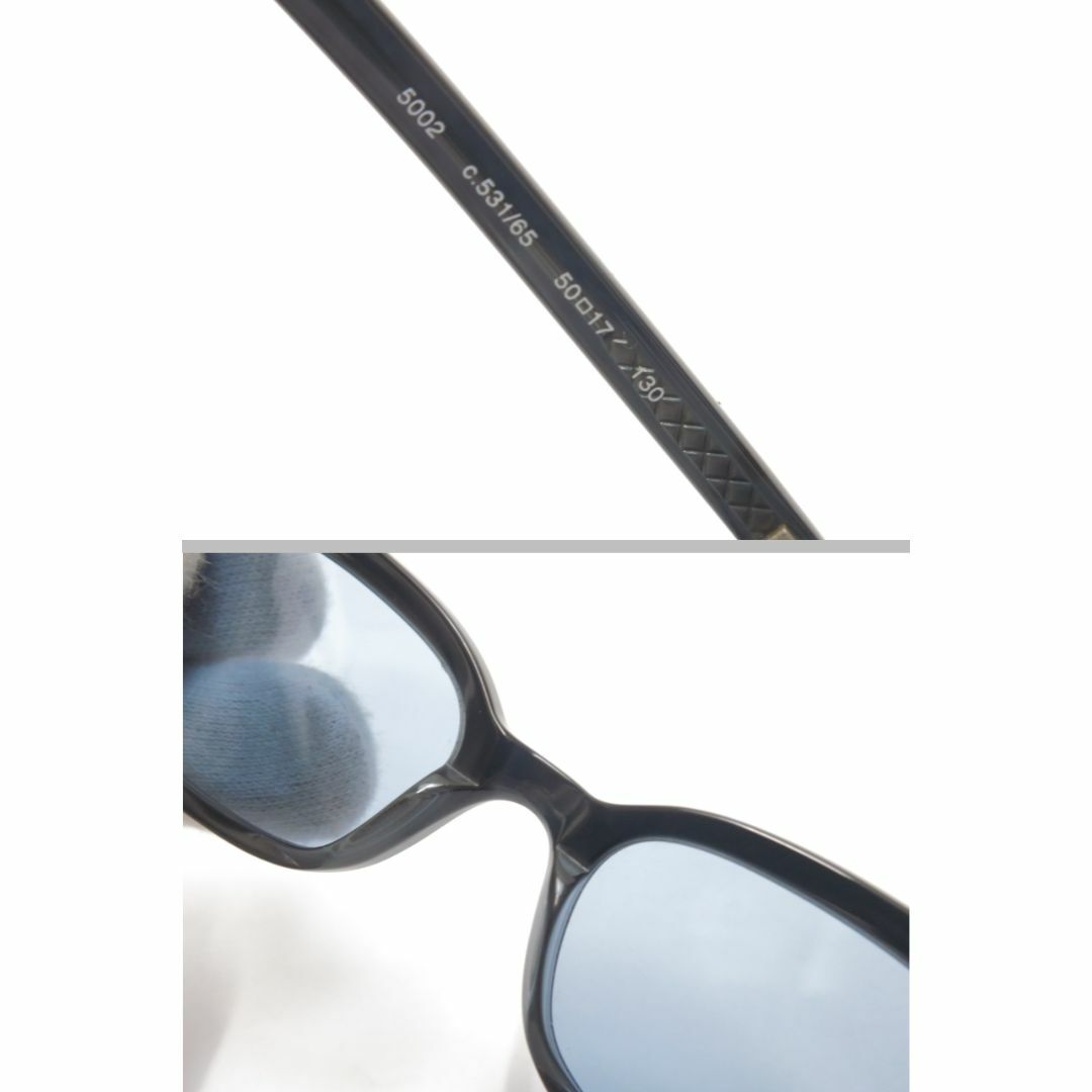 シャネル サングラス メタリックブルー&パープル系 CHANEL 1866702