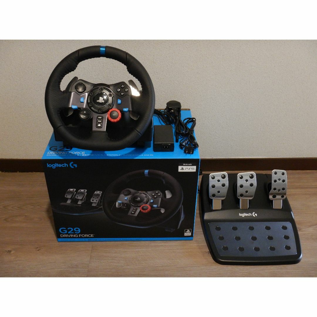 新到着 ハンコン 中古 Logitech Logicool G29 - Logitech driving G29