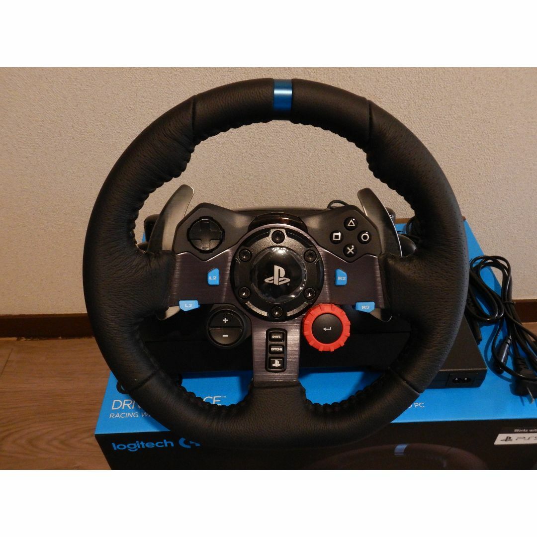 Logicool - ハンコン Logitech G29 中古美品 送料無料の通販 by Logicool - ハンコン Logitech G29 中古美品 送料無料の通販 by