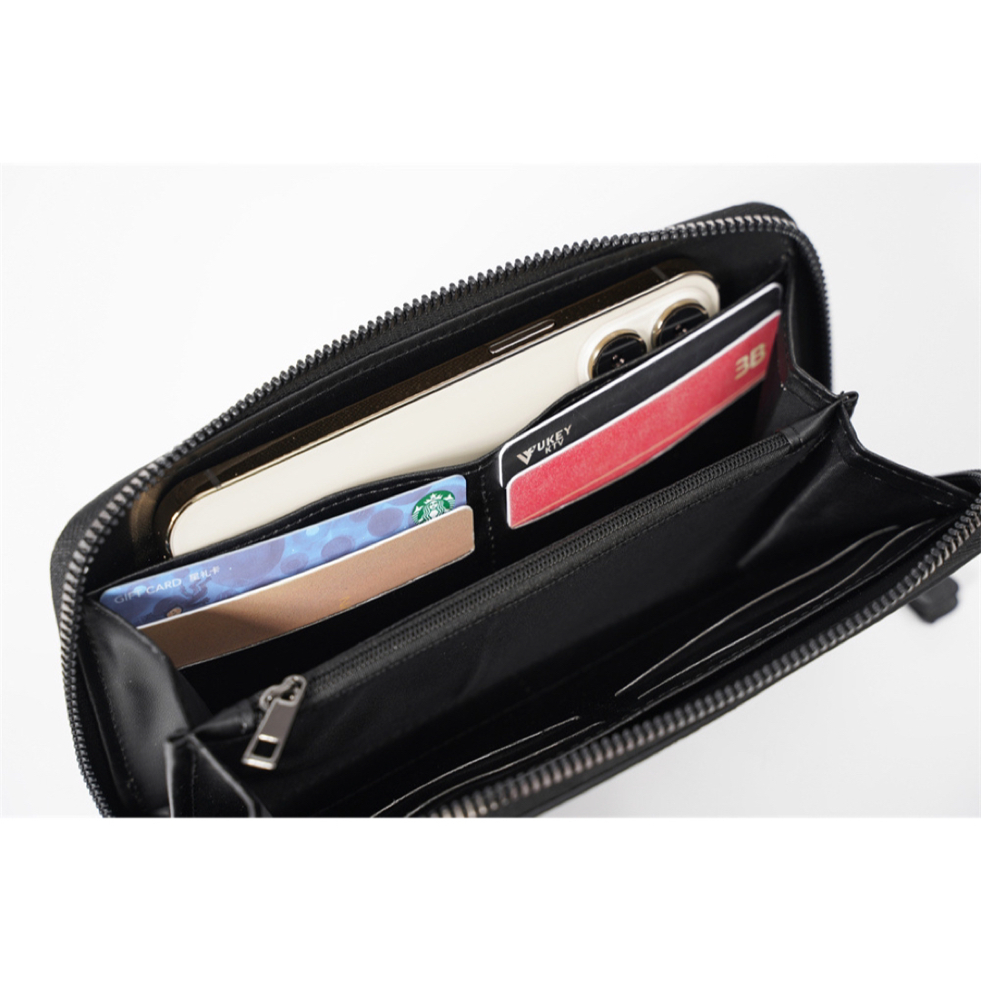 長財布 メンズ アッシュグレー マット【新品】の通販 by Thom 長財布 メンズ アッシュグレー マット