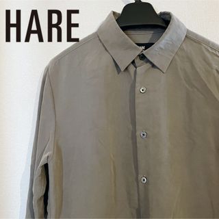 ハレ ベージュ シャツ(メンズ)の通販 83点 | HAREのメンズを買うならラクマ