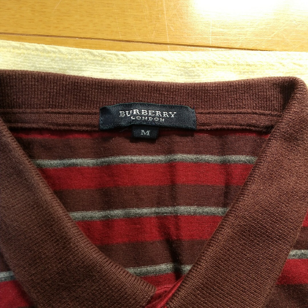 BURBERRY(バーバリー)のBURBERRY 半袖ポロシャツ メンズのトップス(ポロシャツ)の商品写真