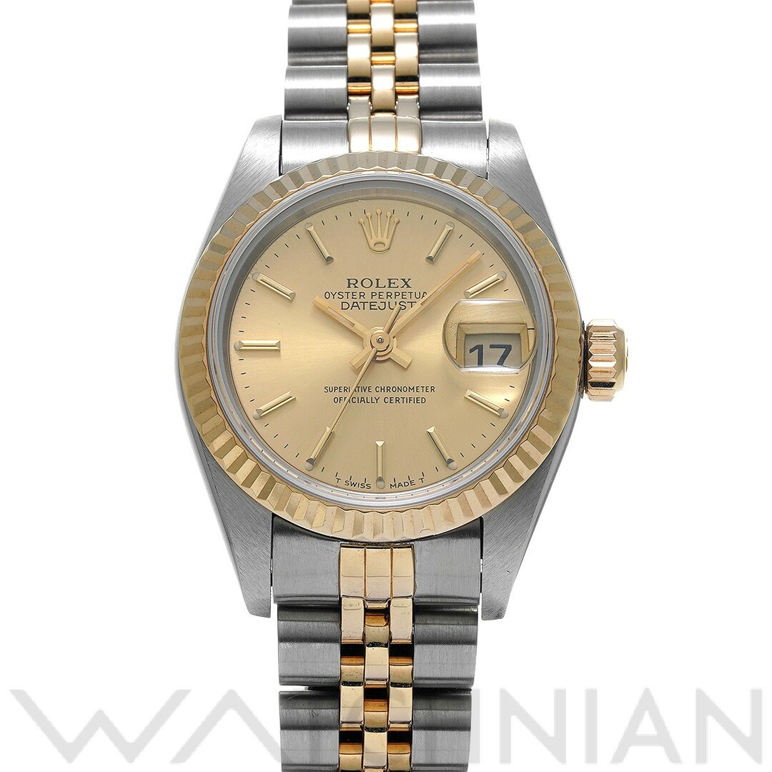 ロレックス ROLEX 69173 X番(1993年頃製造) シャンパン レディース 腕時計