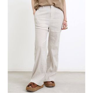 アパルトモンドゥーズィエムクラス(L'Appartement DEUXIEME CLASSE)の専用Stretch Linen Pants & No collar Jacket(カジュアルパンツ)