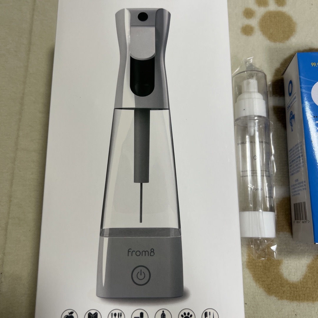 FromB 家庭用液体滅菌電解水発生器スプレー機(FA147) FromB 家庭用液体滅菌電解水発生器スプレー機(FA147)