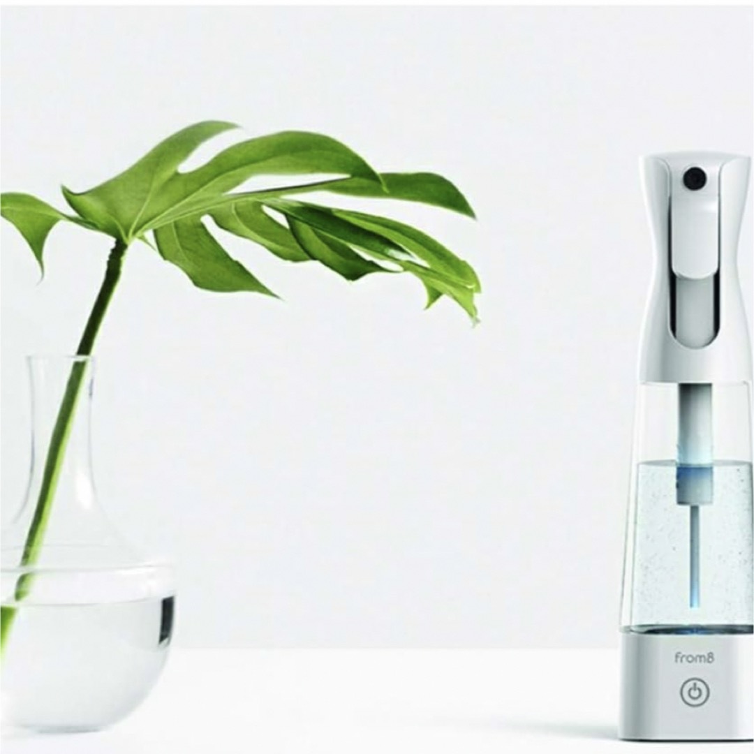 FromB 家庭用液体滅菌電解水発生器スプレー機(FA147) FromB 家庭用液体滅菌電解水発生器スプレー機(FA147)