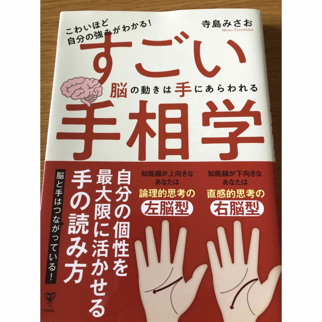 こわいほど自分の強みがわかる!すごい手相学 脳の動きは手に