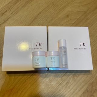 メナード(MENARD)のTK 3点ミニボトルセット　　まとめ売り(サンプル/トライアルキット)