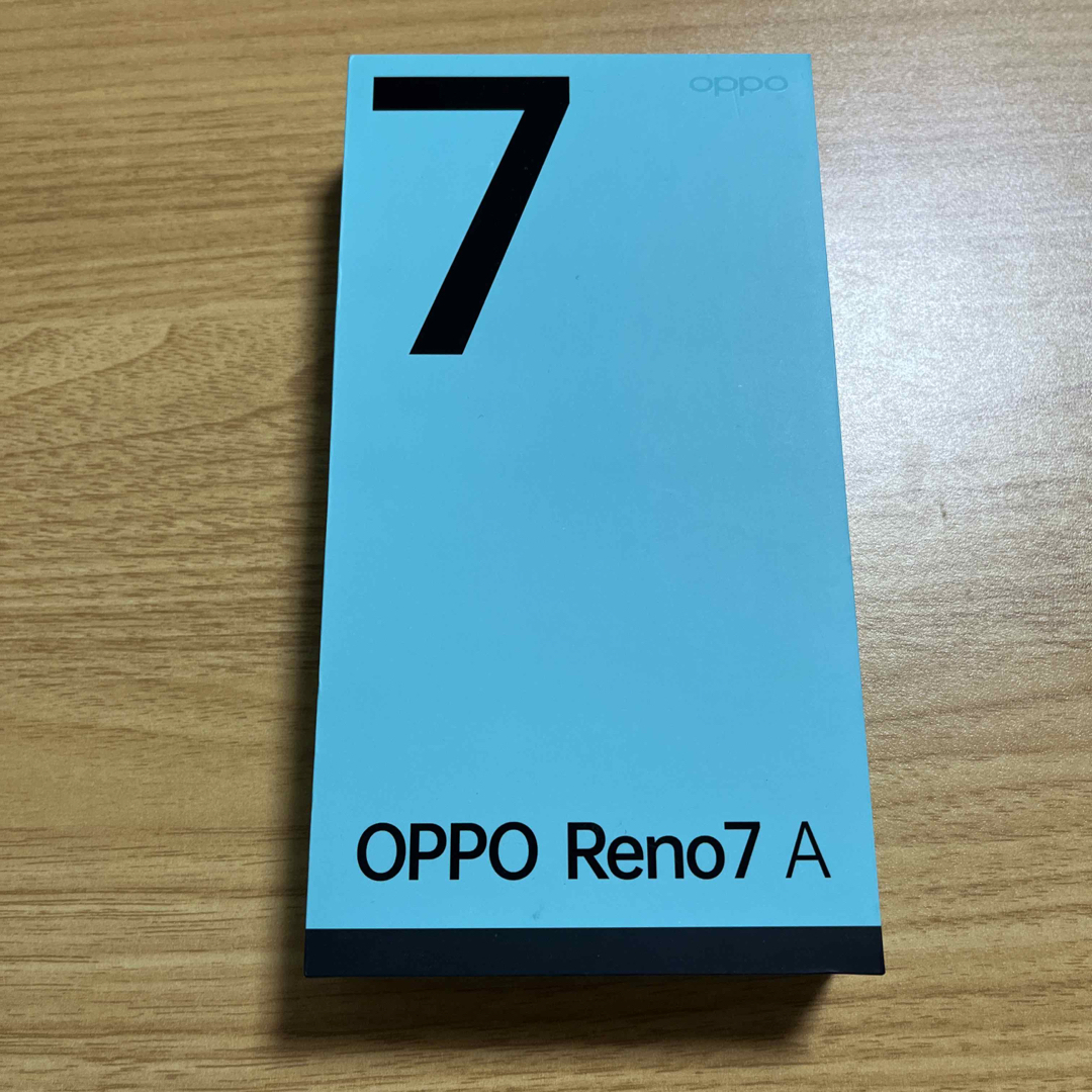 【開封済新品】Ymobile版 Reno7 A A201OP ドリームブルー