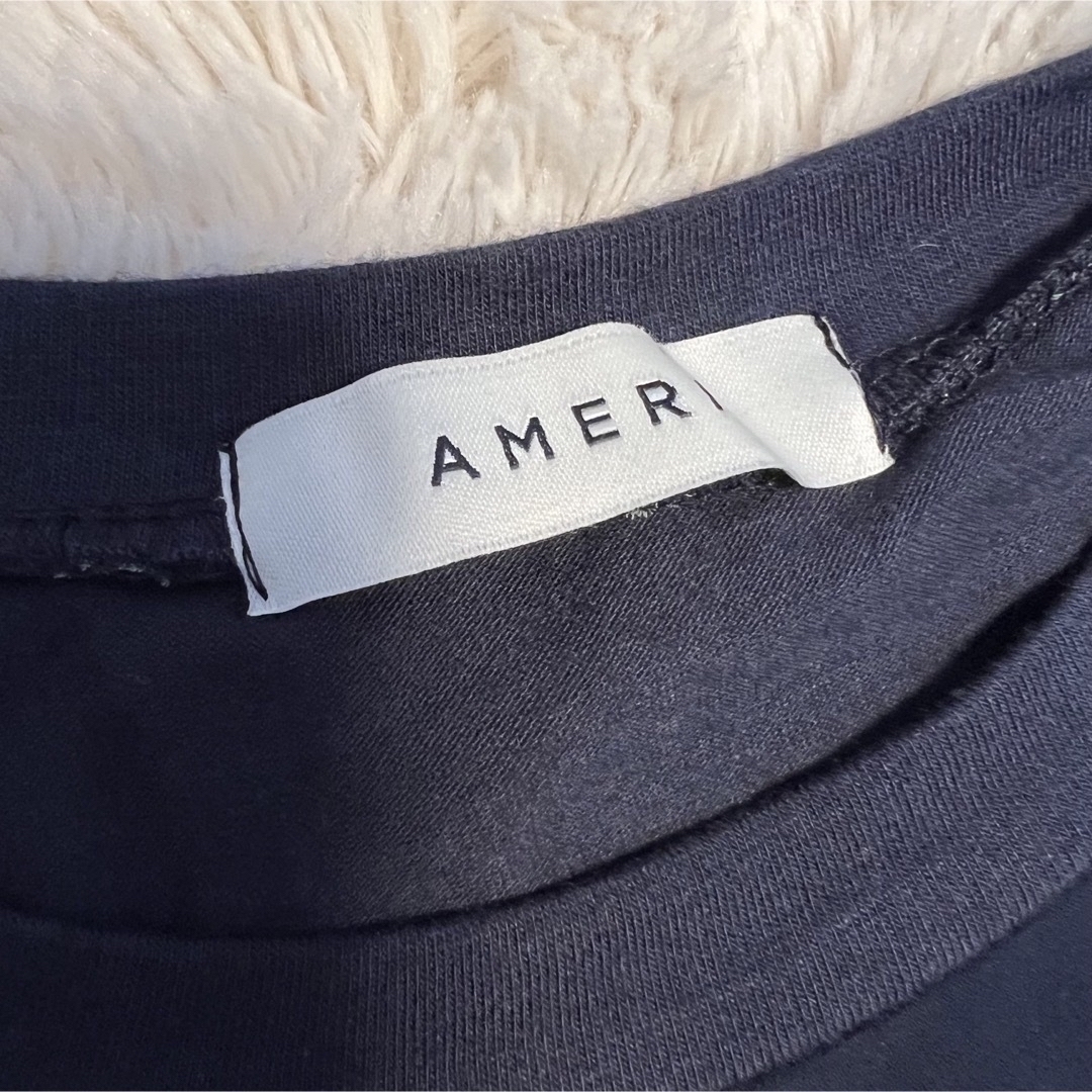 AMERI VINTAGEアメリヴィンテージ　花柄シフォンフレアロングワンピースレディース