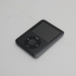 アイポッド(iPod)のiPOD nano 第3世代 8GB ブラック  M555(ポータブルプレーヤー)