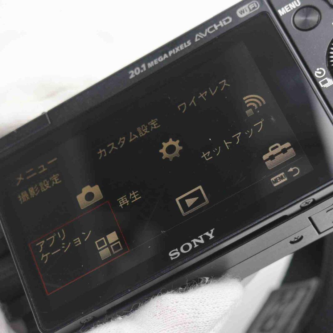 SONY - 超美品 α5000 ILCE-5000 ボディ ブラック の通販 by エコスタ