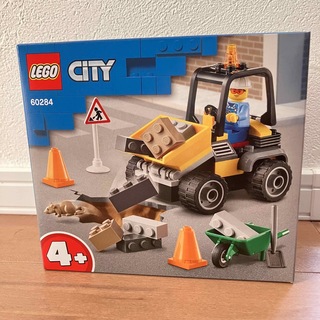 レゴ(Lego)のLEGOCITY レゴシティ 60284 新品　道路工事用トラック(知育玩具)