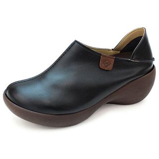 リゲッタ(Re:getA)のﾘｹﾞｯﾀ サボ　Mサイズ　黒(スリッポン/モカシン)