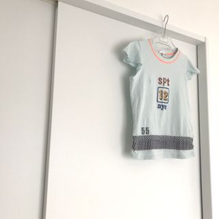 クーカイ(KOOKAI)の訳アリ【KOOKAÏ 】フリルスリーブが可愛いストレッチTシャツ(Tシャツ(半袖/袖なし))