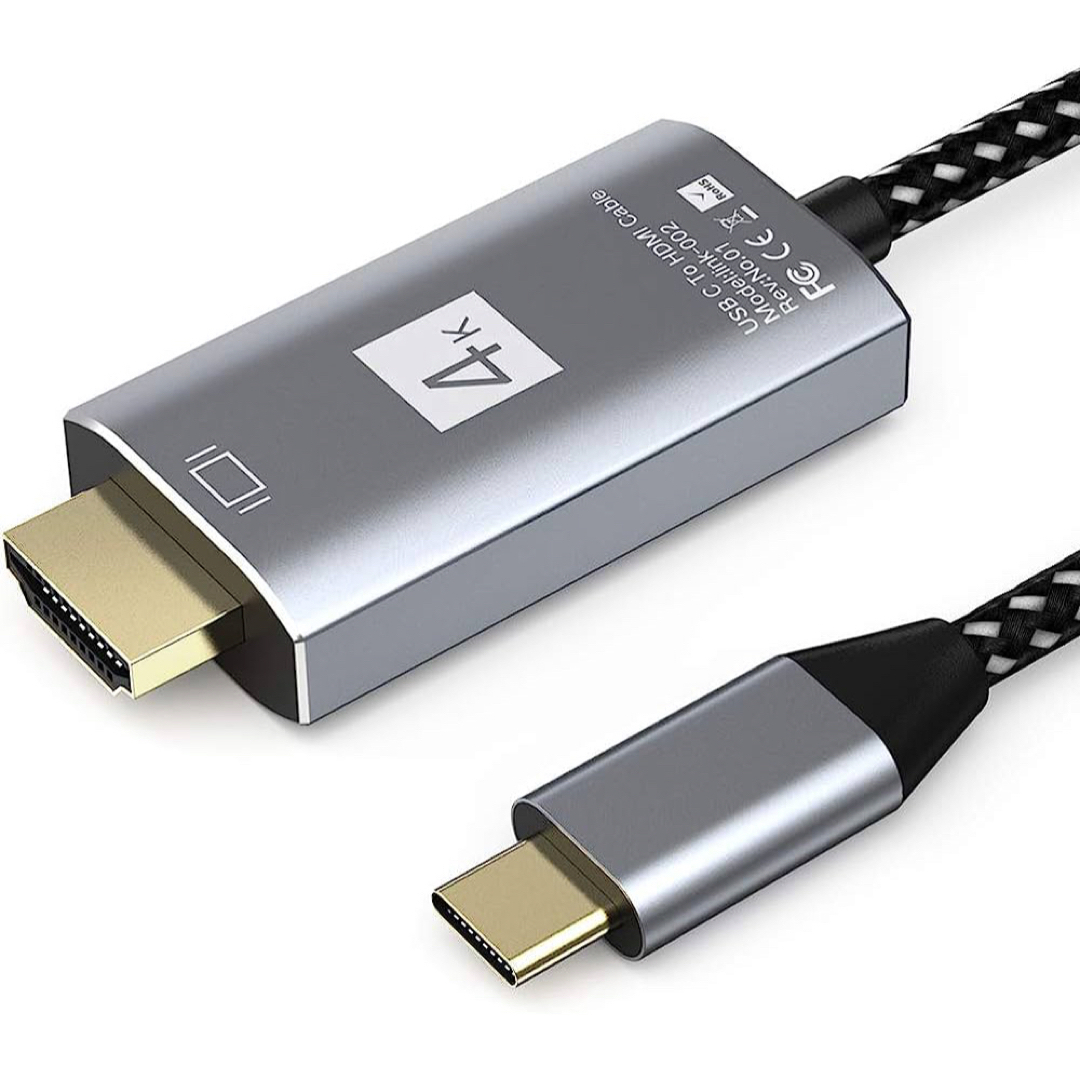 ✨1点限り✨ iPhone HDMI 変換アダプタ 変換ケーブル - 映像機器