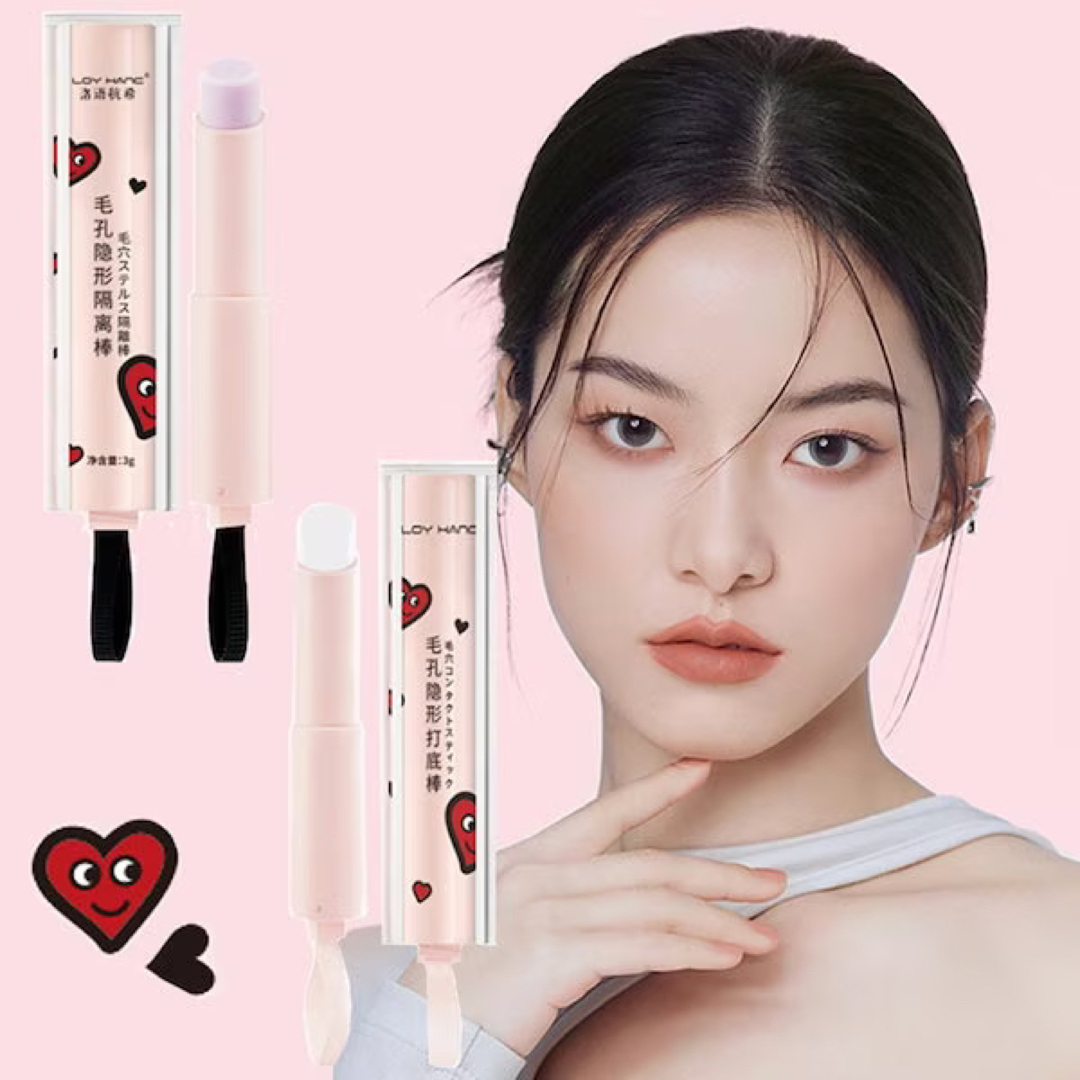 大バズり♡︎毛穴ステルス隔離棒 毛穴コンシーラー スティックコンシーラー 白の通販 by Candy|ラクマ 毛穴ステルス隔離棒 2本 新品未開封 コンシーラーステック LOYHANC