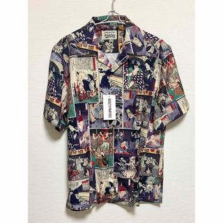 ワコマリア(WACKO MARIA)のWACKO MARIA ワコマリア 浮世絵 シャツ 19SS スーパー還元(シャツ)